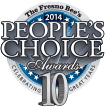  Fresno's 2014 People's Choice Award