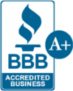 BBB A+ Logo