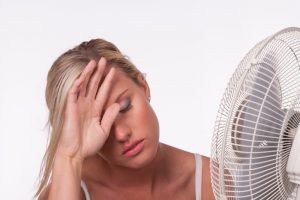 woman-electric-fan