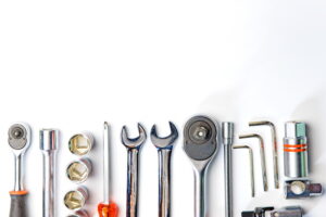 tools-laid-out-for-performing-repairs